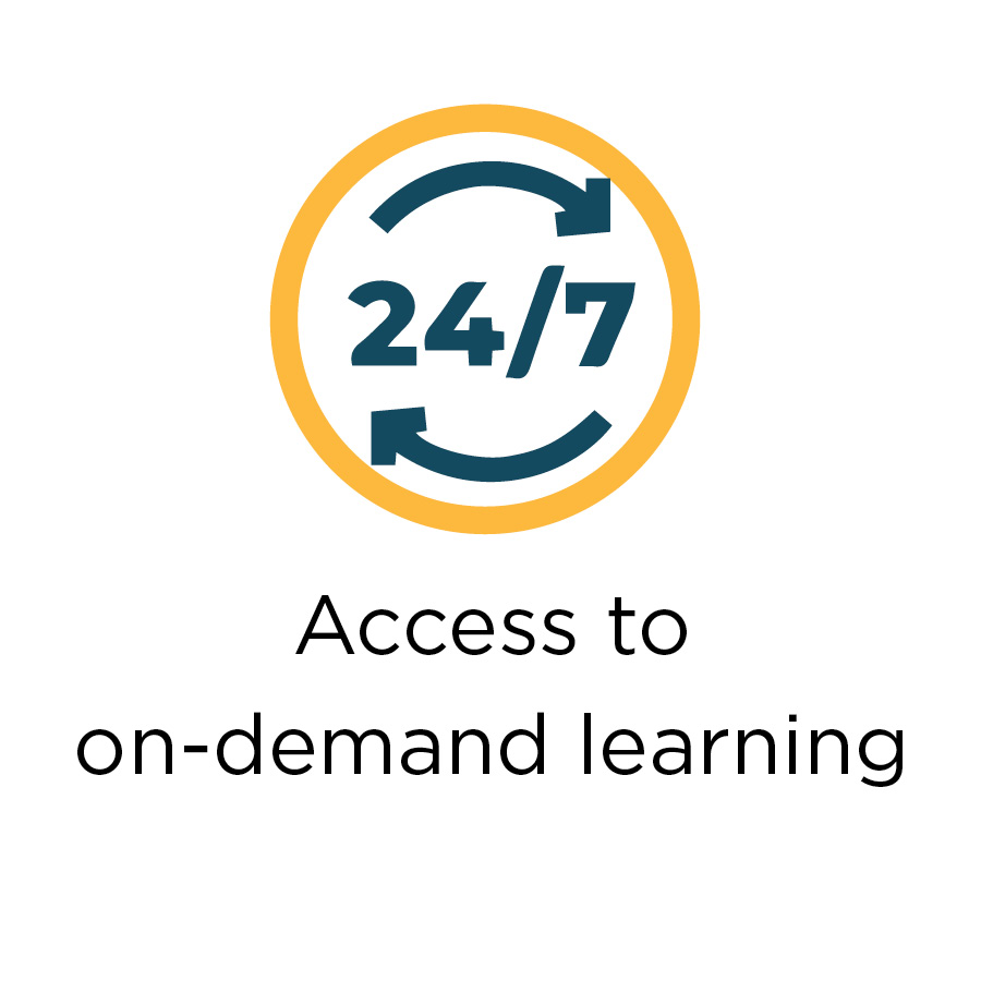 Access to on-demand learning