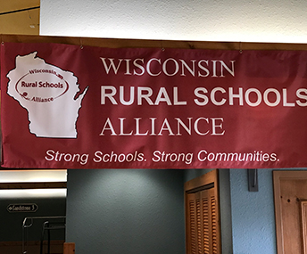 Wisconsin RURAL SCHOOLS ALLIANCE banner